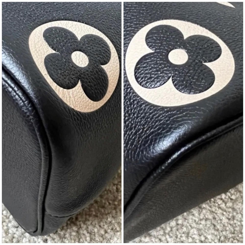 👑✅PRICE FIRM✅AUTHENTIC Louis Vuitton Bicolor Giant Neonoe MM - Picture 13 of 16